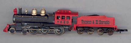 engine and coal car